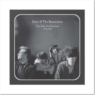 Echo and bunnymen - Fanart  Retro Posters and Art